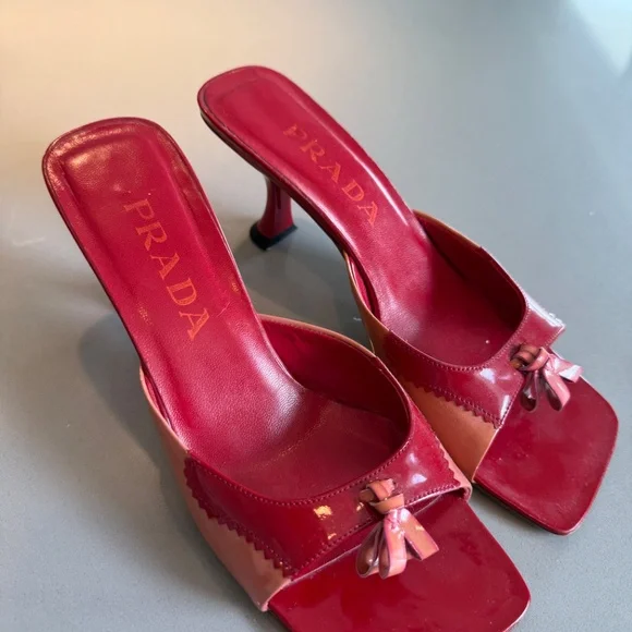 Vintage Prada Sandals - Picture 2 of 8